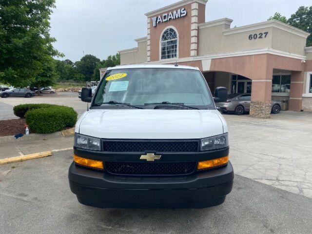 used 2022 Chevrolet Express 2500 car, priced at $22,800