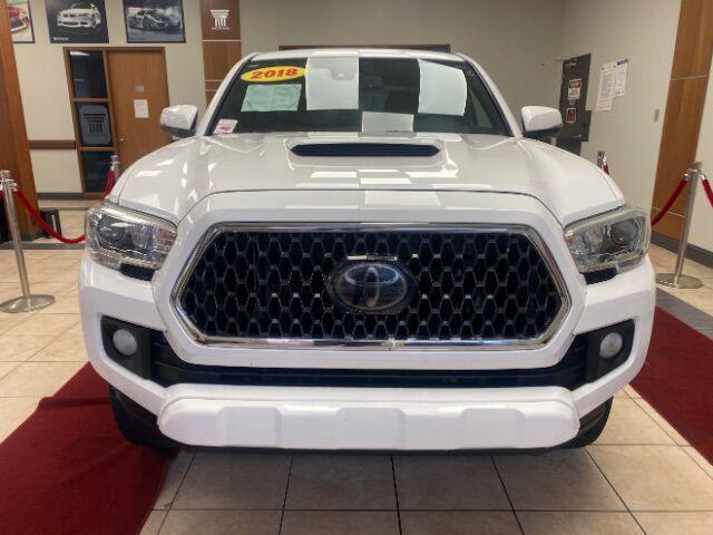 used 2018 Toyota Tacoma car, priced at $26,600