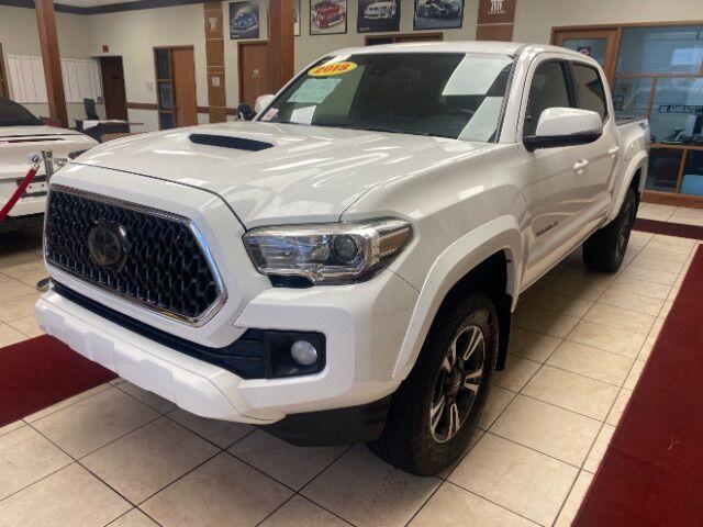 used 2018 Toyota Tacoma car, priced at $26,600