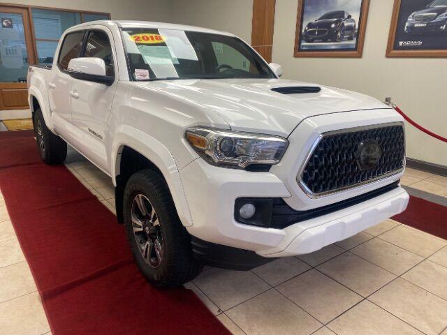 used 2018 Toyota Tacoma car, priced at $26,600