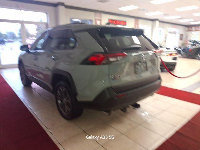 used 2022 Toyota RAV4 Hybrid car, priced at $34,100