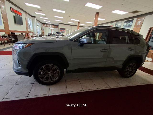 used 2022 Toyota RAV4 Hybrid car, priced at $34,100