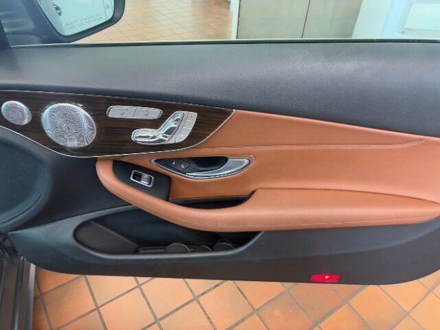 used 2018 Mercedes-Benz C-Class car, priced at $24,000