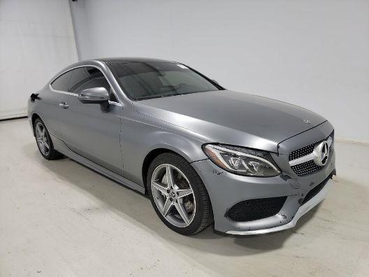 used 2018 Mercedes-Benz C-Class car, priced at $24,000