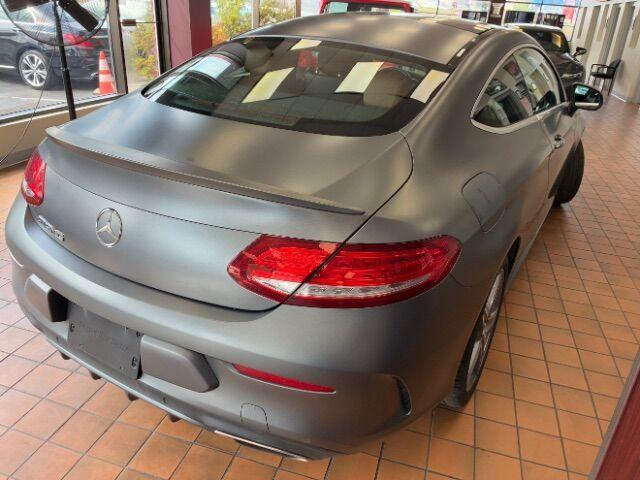 used 2018 Mercedes-Benz C-Class car, priced at $24,000