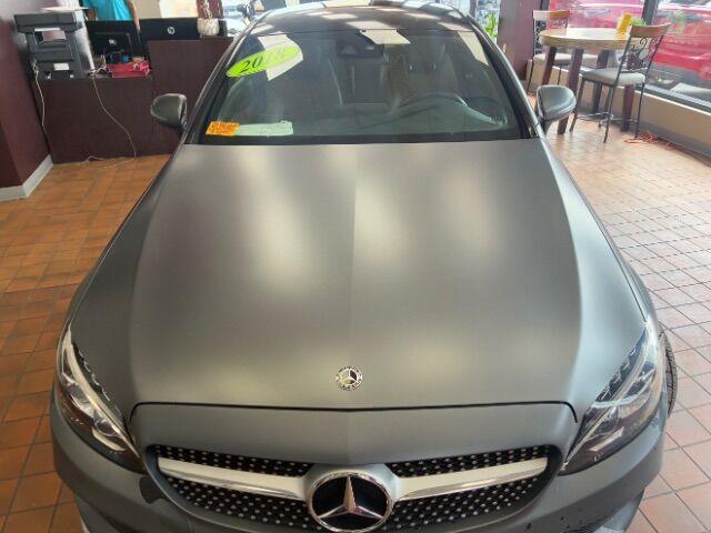 used 2018 Mercedes-Benz C-Class car, priced at $24,000