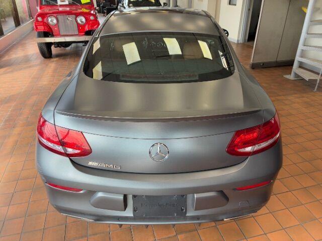 used 2018 Mercedes-Benz C-Class car, priced at $24,000