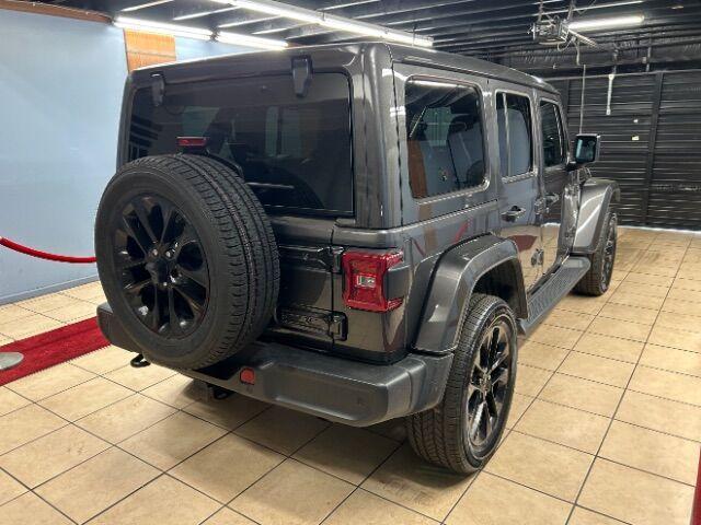 used 2021 Jeep Wrangler Unlimited 4xe car, priced at $33,300