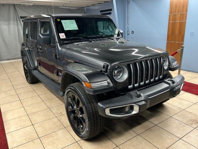 used 2021 Jeep Wrangler Unlimited 4xe car, priced at $33,300