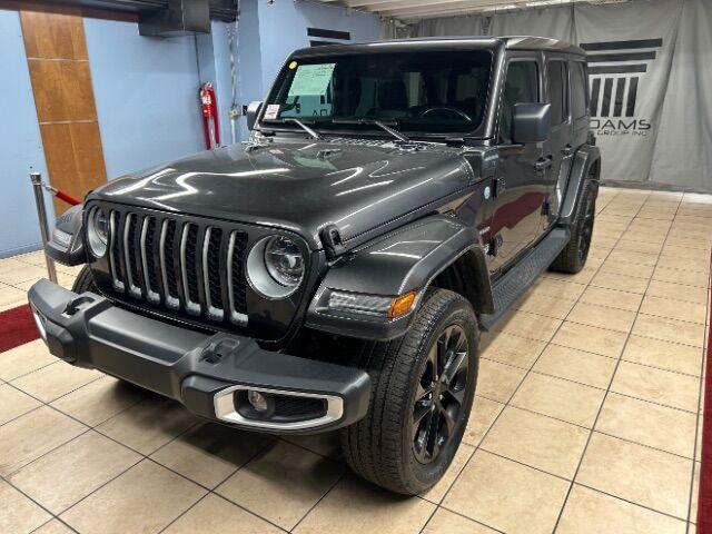 used 2021 Jeep Wrangler Unlimited 4xe car, priced at $33,300