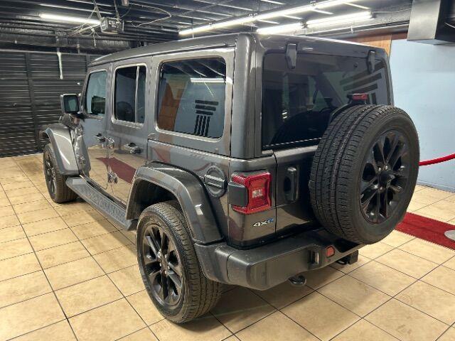 used 2021 Jeep Wrangler Unlimited 4xe car, priced at $33,300