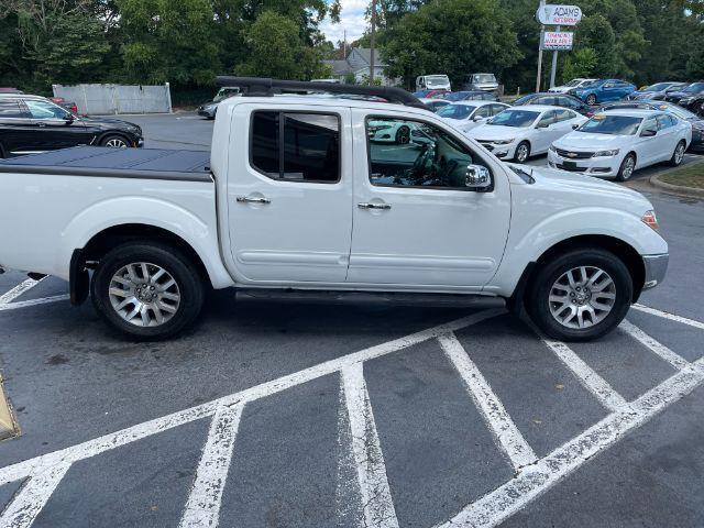 used 2011 Nissan Frontier car, priced at $16,500