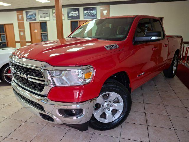 used 2022 Ram 1500 car, priced at $28,900