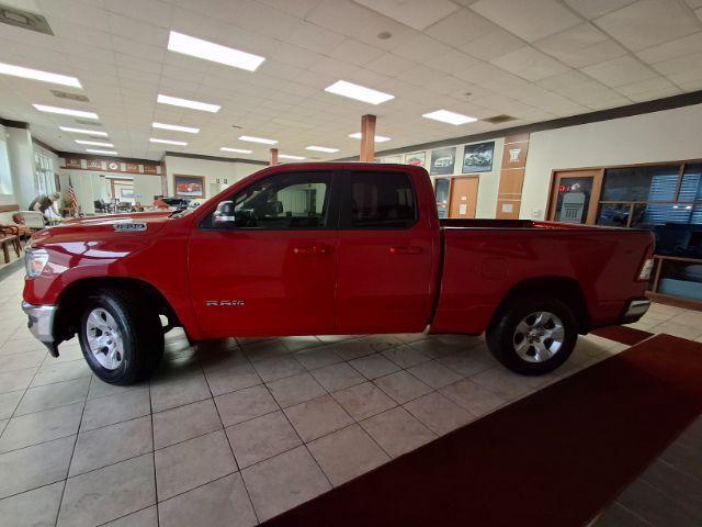 used 2022 Ram 1500 car, priced at $28,900