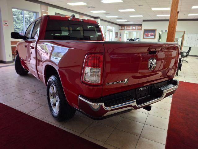 used 2022 Ram 1500 car, priced at $28,900