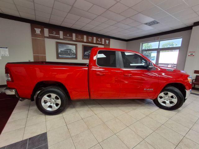 used 2022 Ram 1500 car, priced at $28,900