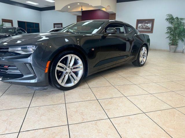 used 2016 Chevrolet Camaro car, priced at $18,000