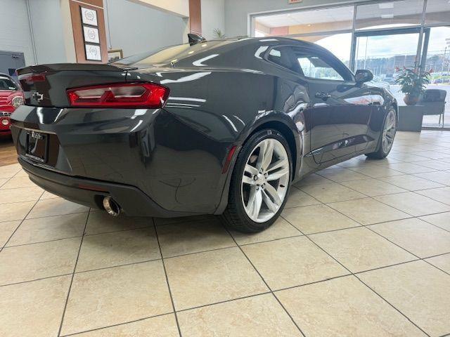 used 2016 Chevrolet Camaro car, priced at $18,000