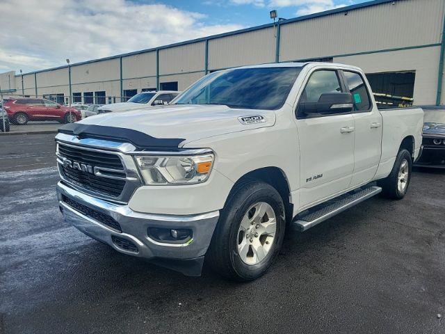 used 2021 Ram 1500 car, priced at $28,000