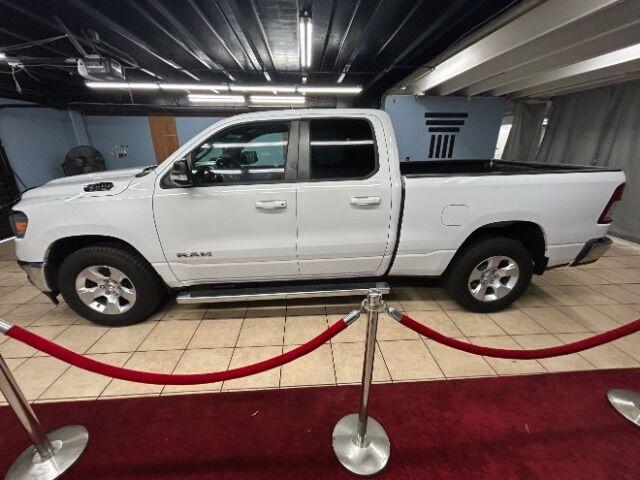 used 2021 Ram 1500 car, priced at $28,000