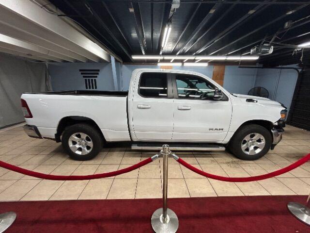 used 2021 Ram 1500 car, priced at $28,000