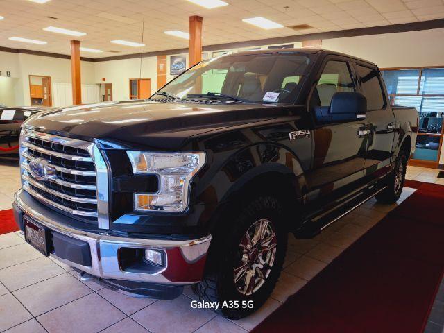 used 2016 Ford F-150 car, priced at $25,400