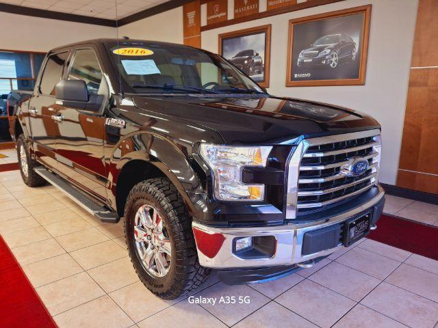 used 2016 Ford F-150 car, priced at $25,400