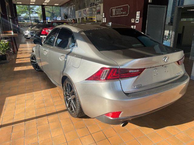 used 2015 Lexus IS 250 car, priced at $15,995