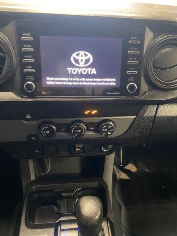 used 2022 Toyota Tacoma car, priced at $27,600