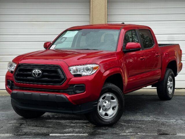 used 2022 Toyota Tacoma car, priced at $29,100