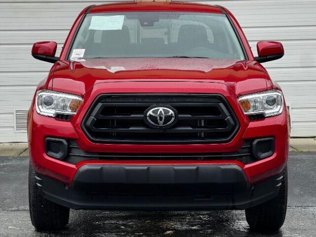 used 2022 Toyota Tacoma car, priced at $27,600