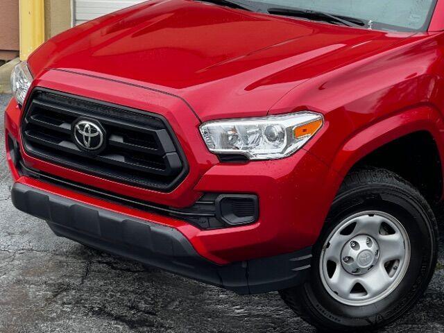 used 2022 Toyota Tacoma car, priced at $27,600