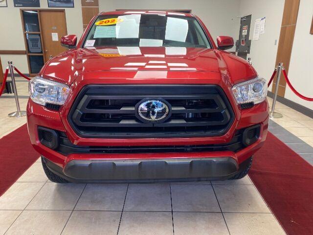 used 2022 Toyota Tacoma car, priced at $27,600