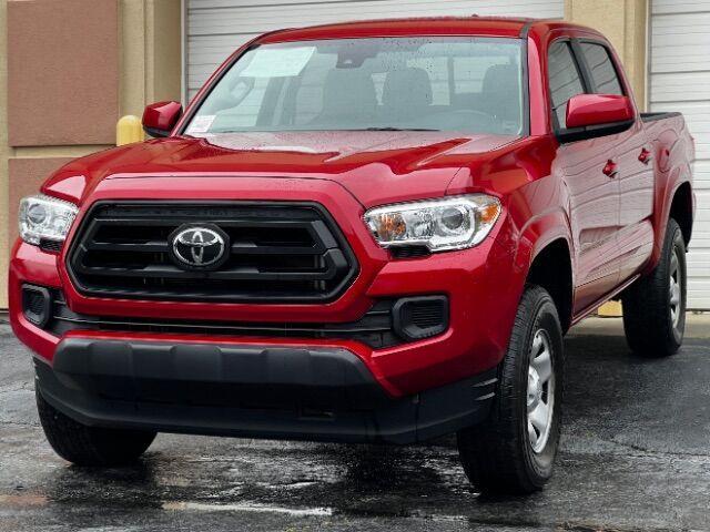 used 2022 Toyota Tacoma car, priced at $27,600