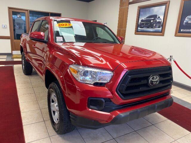 used 2022 Toyota Tacoma car, priced at $27,600