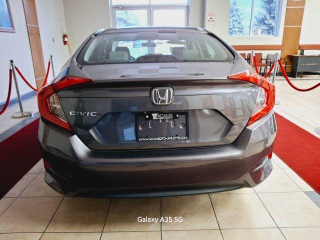 used 2018 Honda Civic car, priced at $17,700