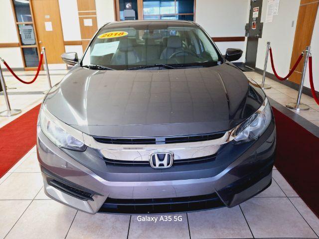 used 2018 Honda Civic car, priced at $17,700