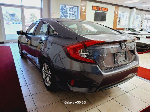 used 2018 Honda Civic car, priced at $17,700