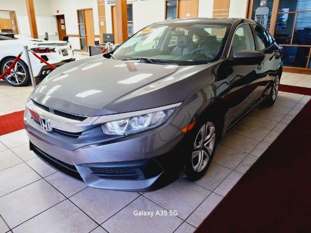 used 2018 Honda Civic car, priced at $17,700