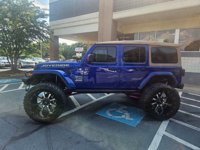 used 2019 Jeep Wrangler Unlimited car, priced at $34,500