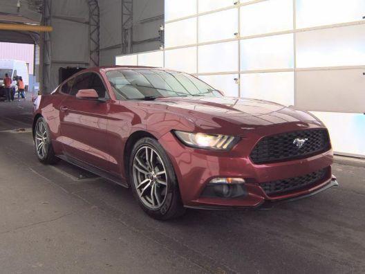 used 2017 Ford Mustang car, priced at $12,000