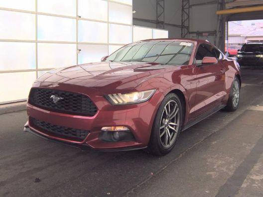 used 2017 Ford Mustang car, priced at $12,000