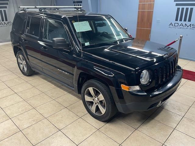 used 2016 Jeep Patriot car, priced at $11,495