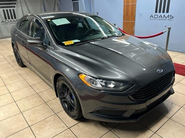 used 2018 Ford Fusion car, priced at $14,200