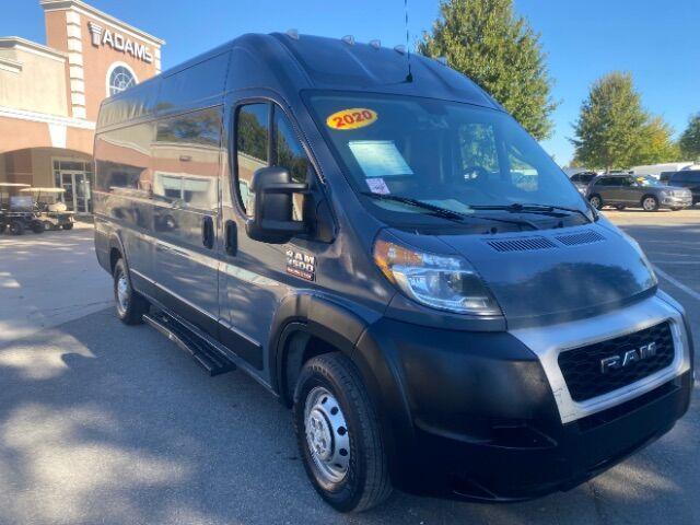 used 2020 Ram ProMaster 3500 car, priced at $28,500