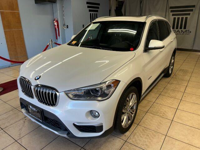 used 2018 BMW X1 car, priced at $15,200