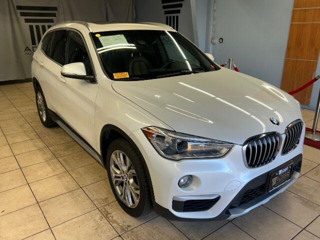 used 2018 BMW X1 car, priced at $16,200