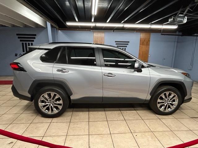 used 2021 Toyota RAV4 car, priced at $28,500