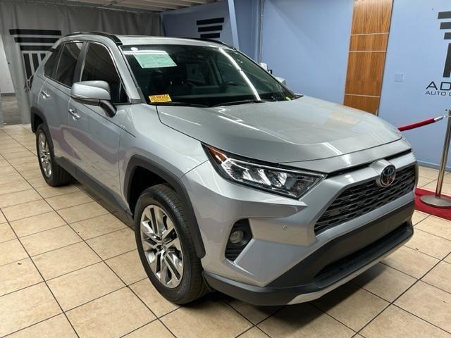 used 2021 Toyota RAV4 car, priced at $31,000