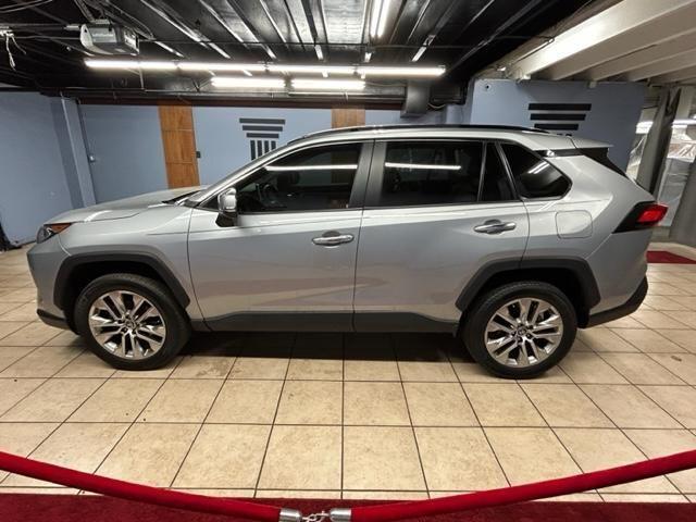 used 2021 Toyota RAV4 car, priced at $28,500